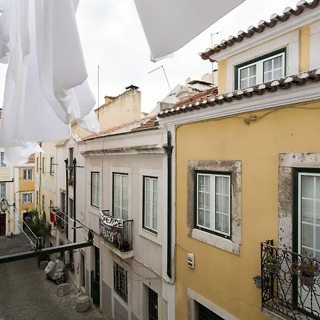 Severa Lägenhet Lisboa